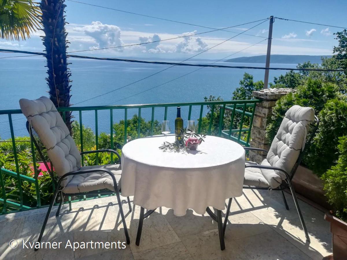 Kvarner Apartments - Moscenicka Draga Bagian luar foto