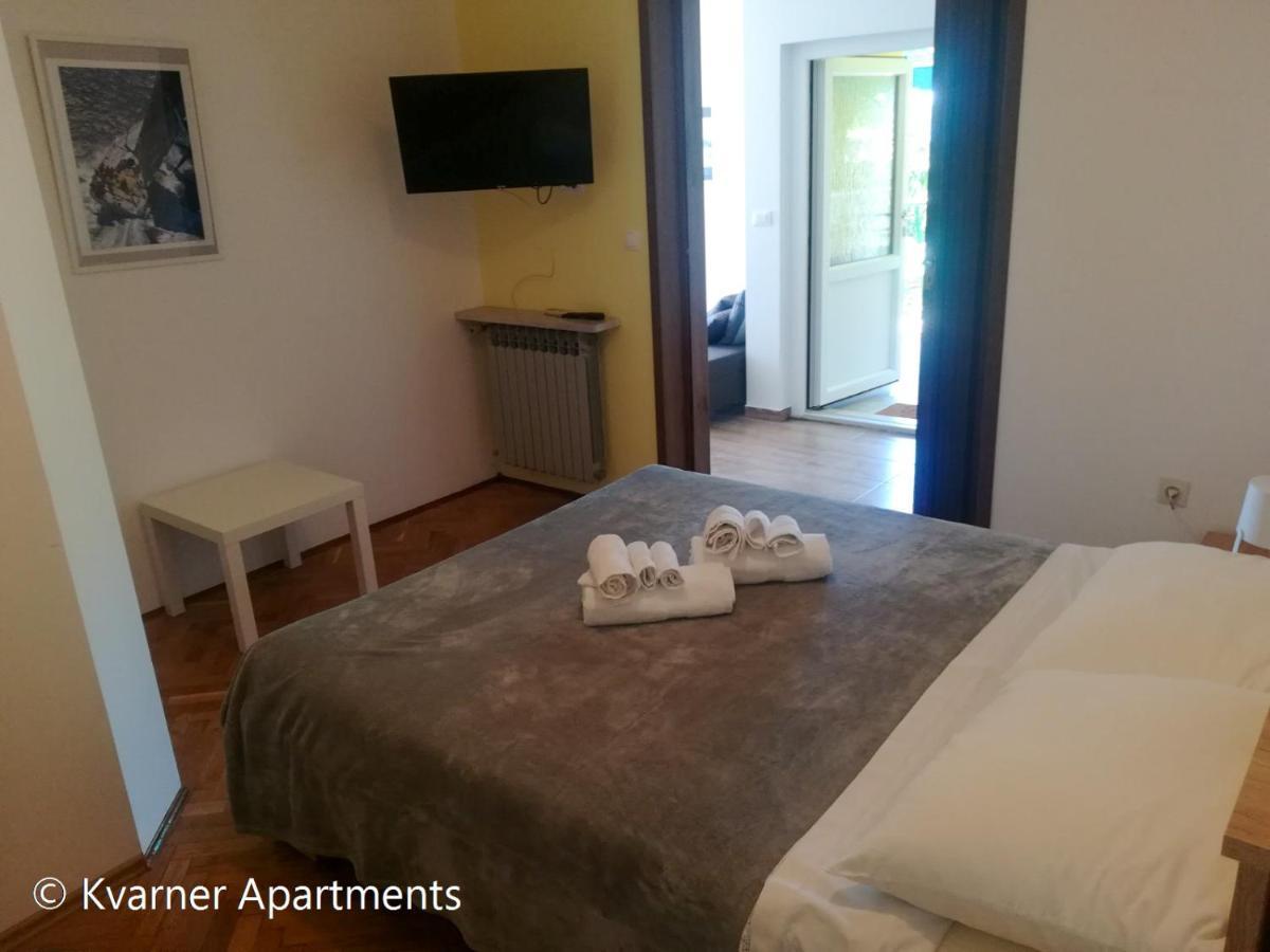 Kvarner Apartments - Moscenicka Draga Bagian luar foto