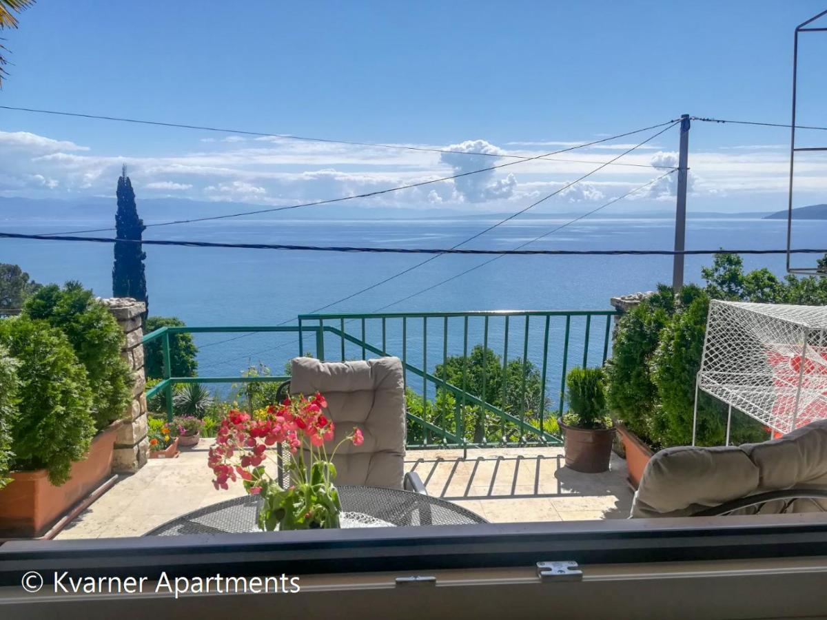 Kvarner Apartments - Moscenicka Draga Bagian luar foto