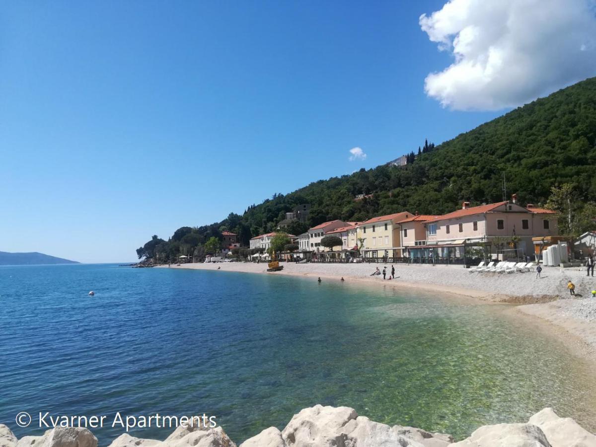 Kvarner Apartments - Moscenicka Draga Bagian luar foto