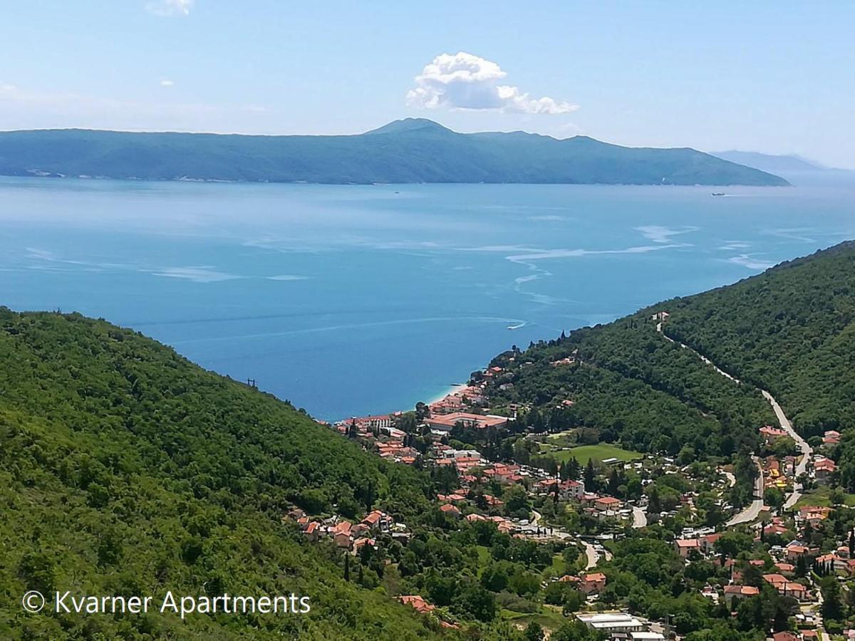 Kvarner Apartments - Moscenicka Draga Bagian luar foto