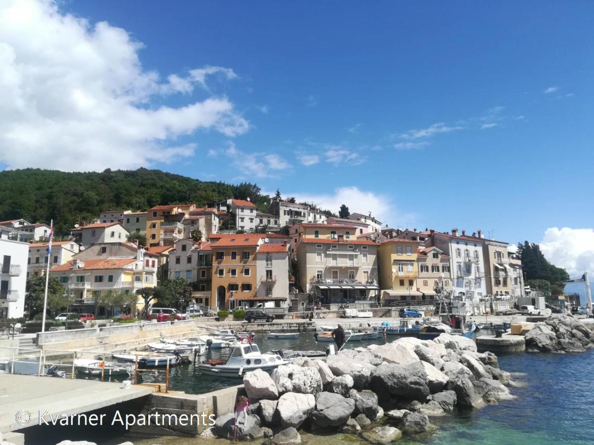 Kvarner Apartments - Moscenicka Draga Bagian luar foto
