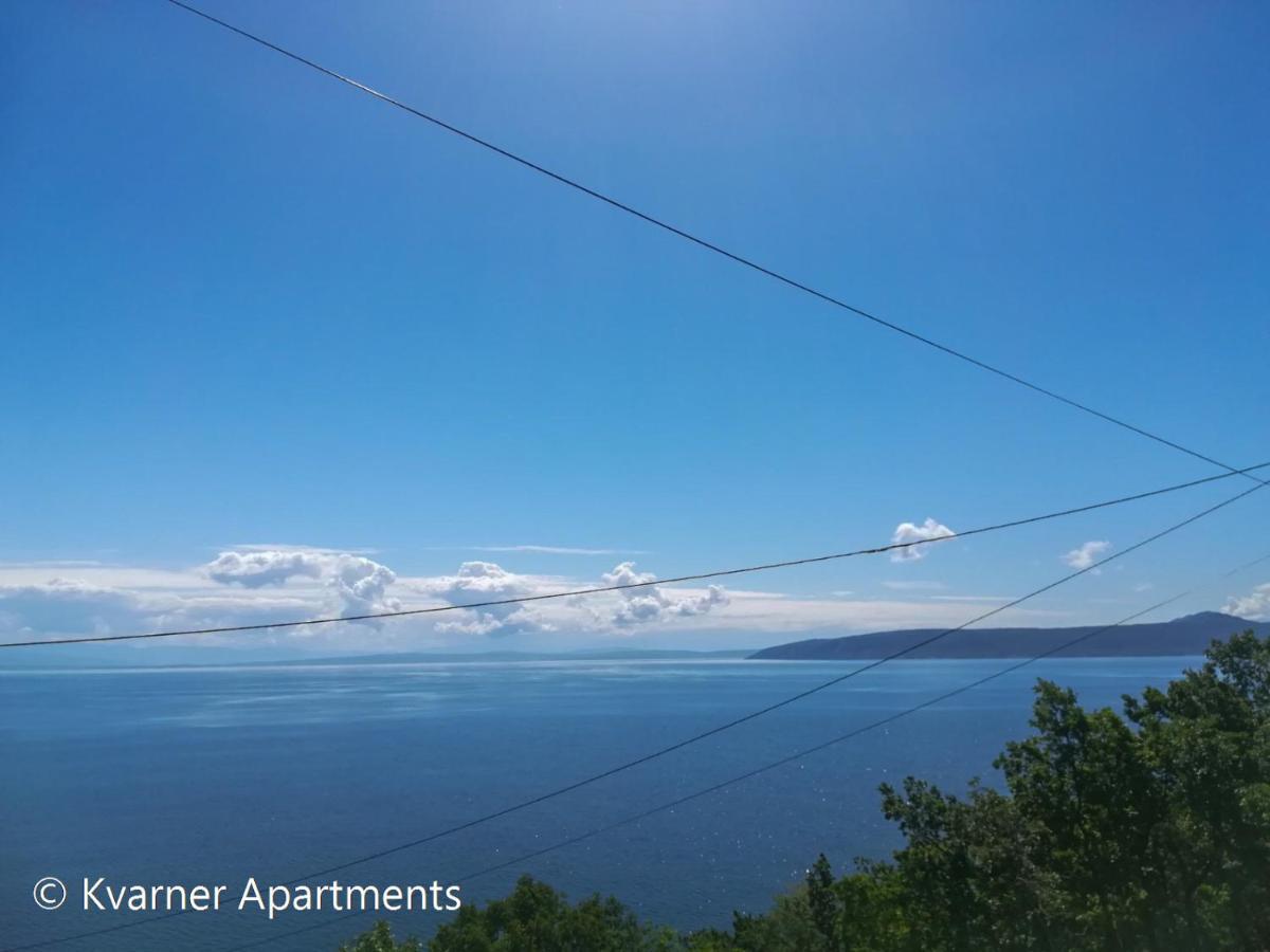 Kvarner Apartments - Moscenicka Draga Bagian luar foto