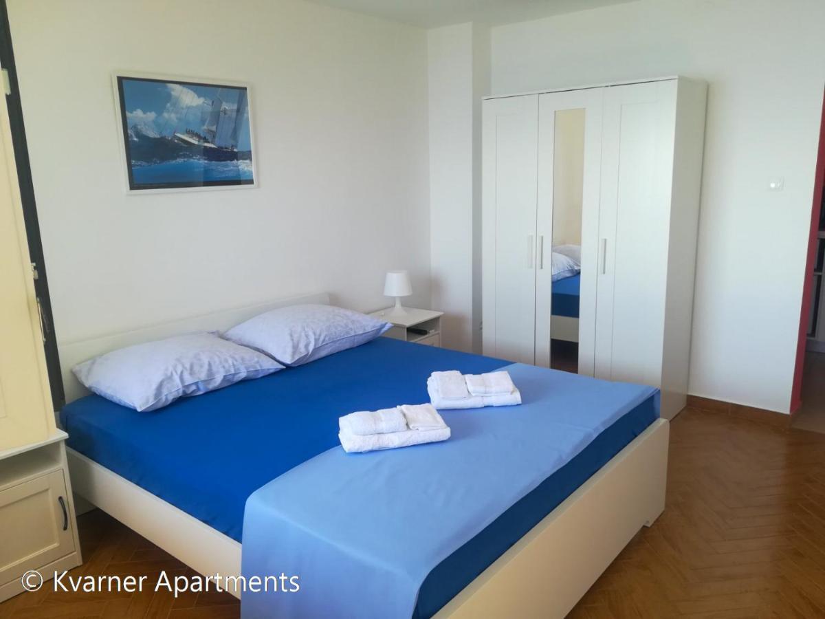 Kvarner Apartments - Moscenicka Draga Bagian luar foto
