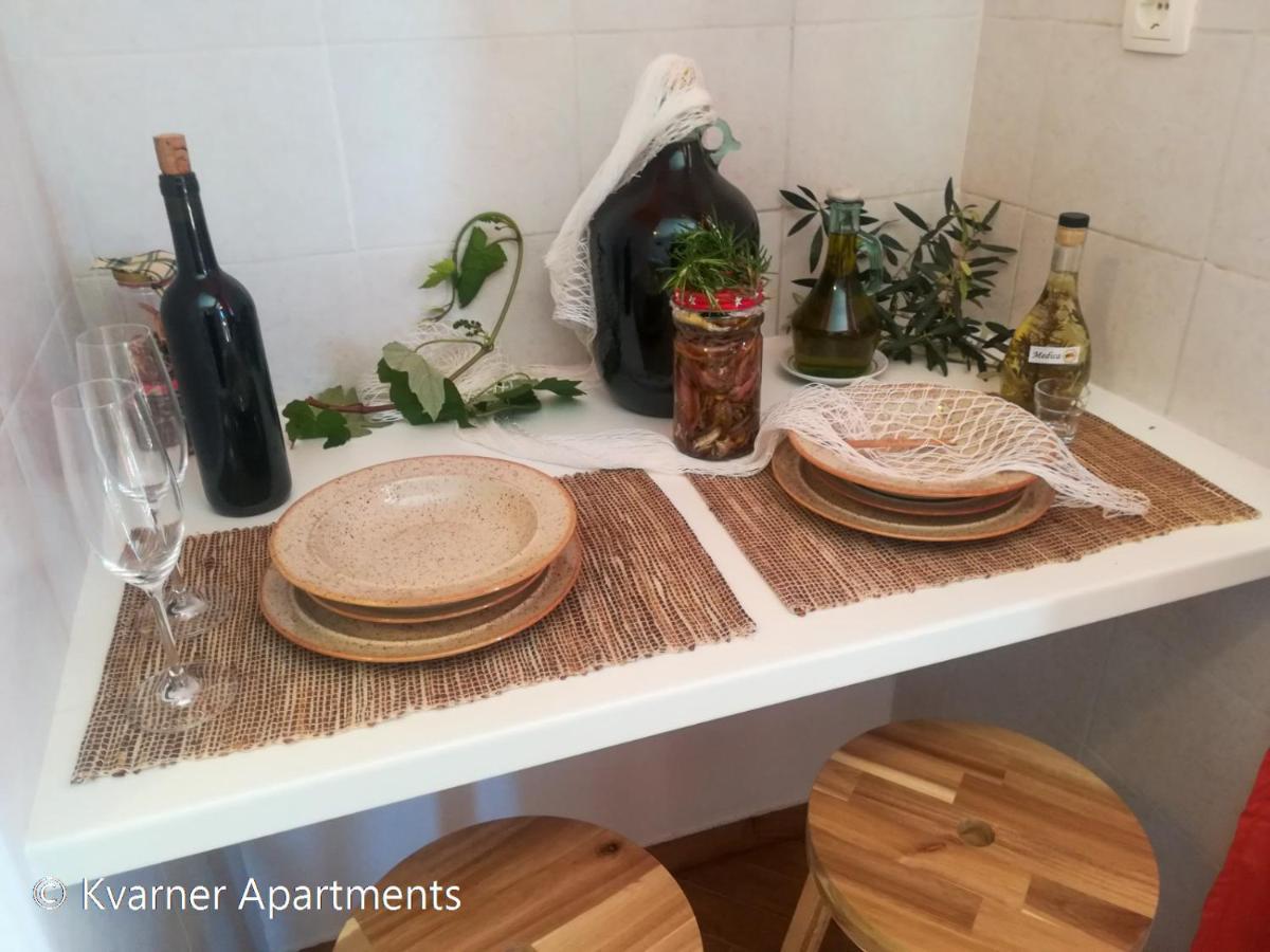 Kvarner Apartments - Moscenicka Draga Bagian luar foto