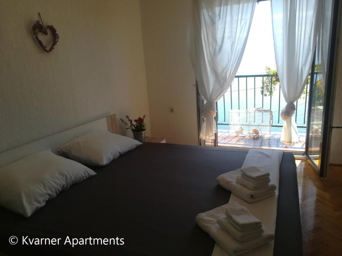 Kvarner Apartments - Moscenicka Draga Bagian luar foto