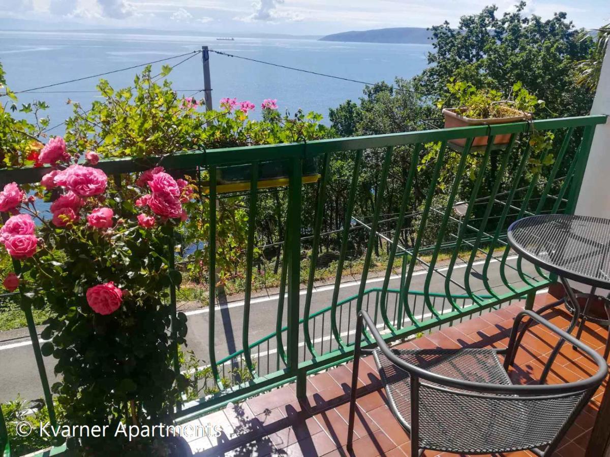 Kvarner Apartments - Moscenicka Draga Bagian luar foto