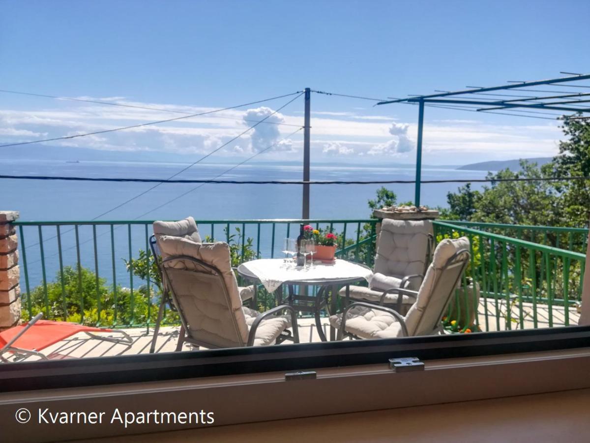 Kvarner Apartments - Moscenicka Draga Bagian luar foto