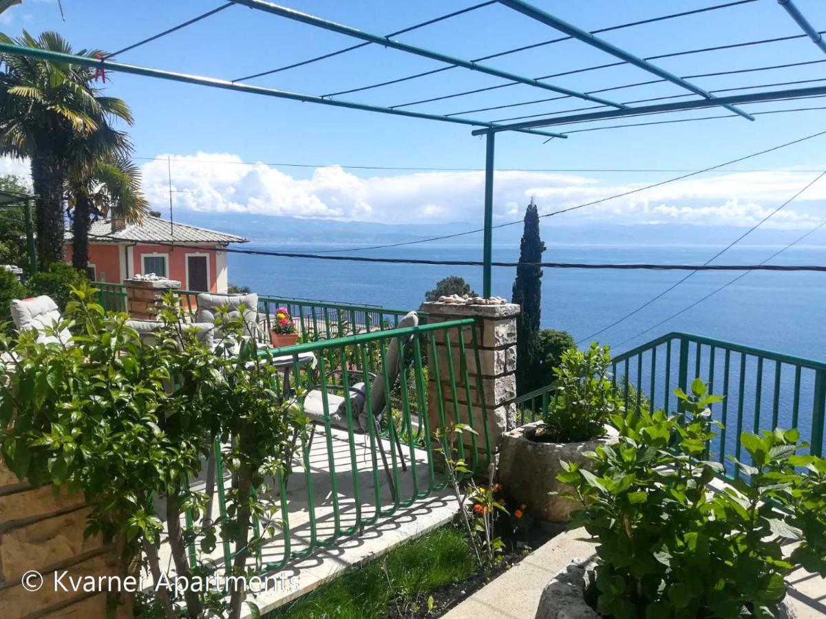 Kvarner Apartments - Moscenicka Draga Bagian luar foto