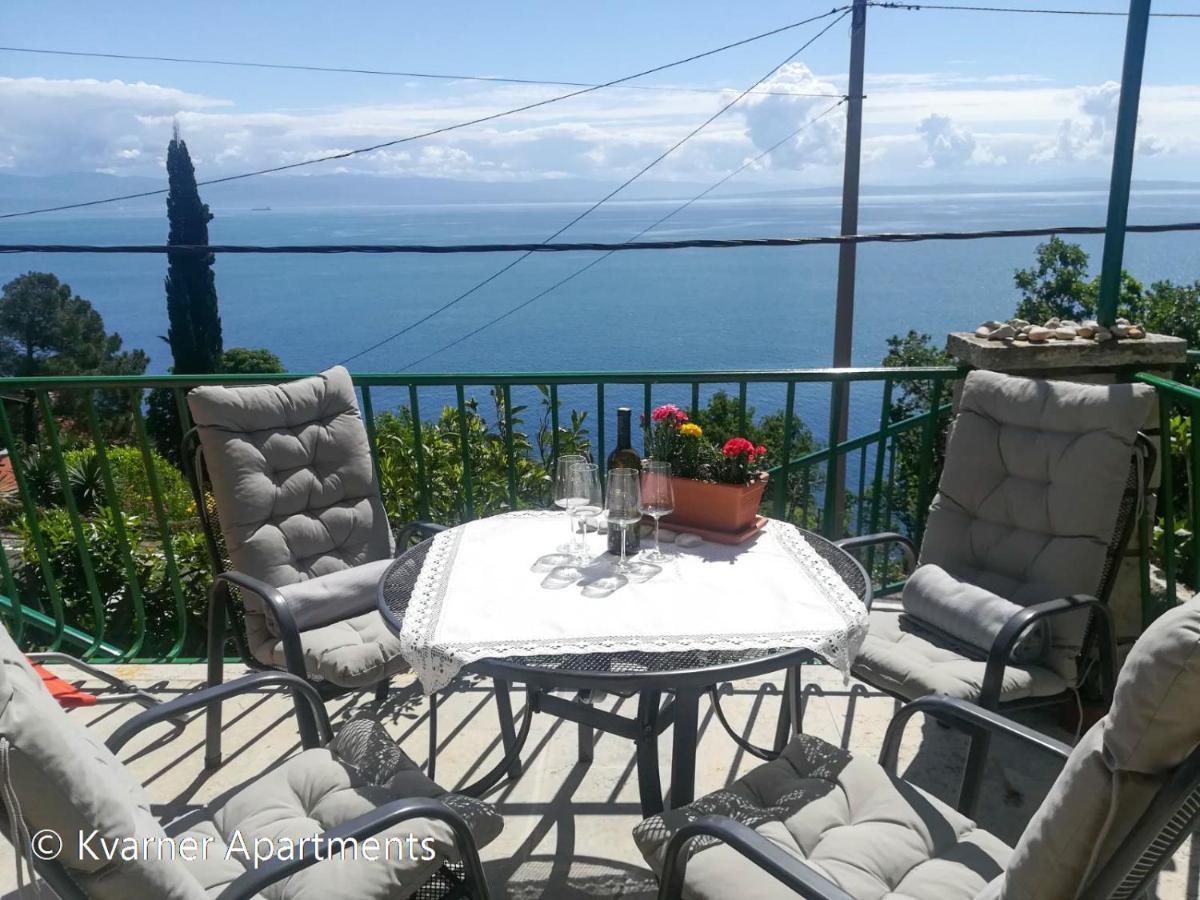 Kvarner Apartments - Moscenicka Draga Bagian luar foto