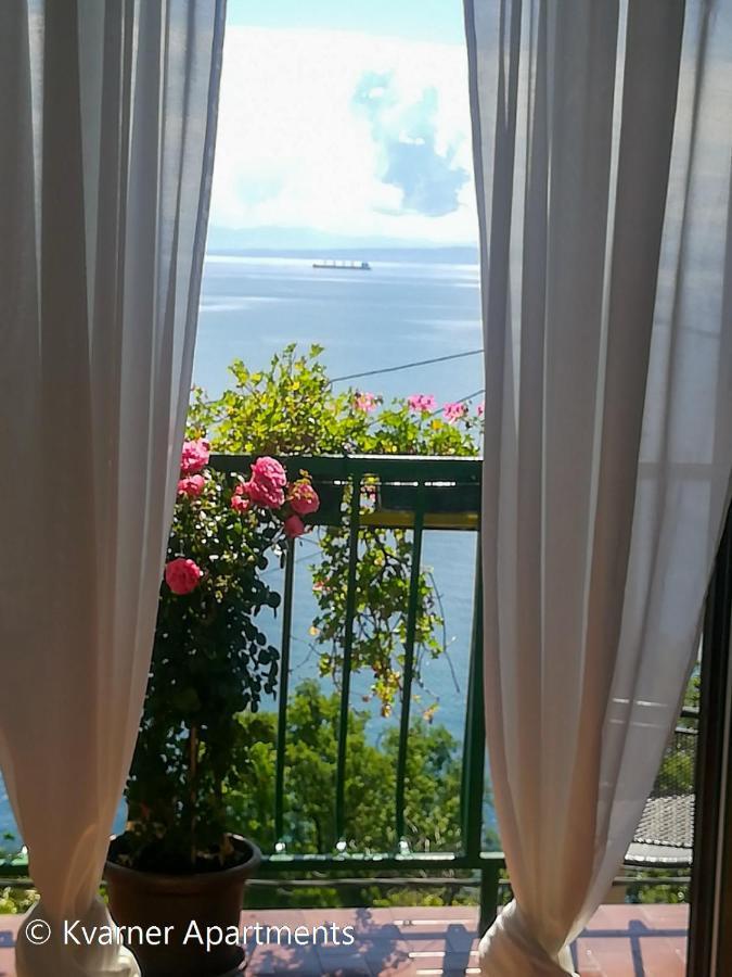 Kvarner Apartments - Moscenicka Draga Bagian luar foto