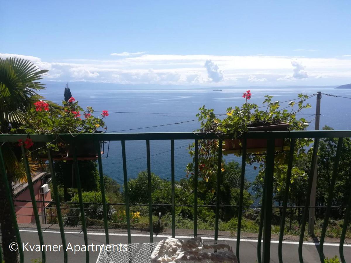 Kvarner Apartments - Moscenicka Draga Bagian luar foto