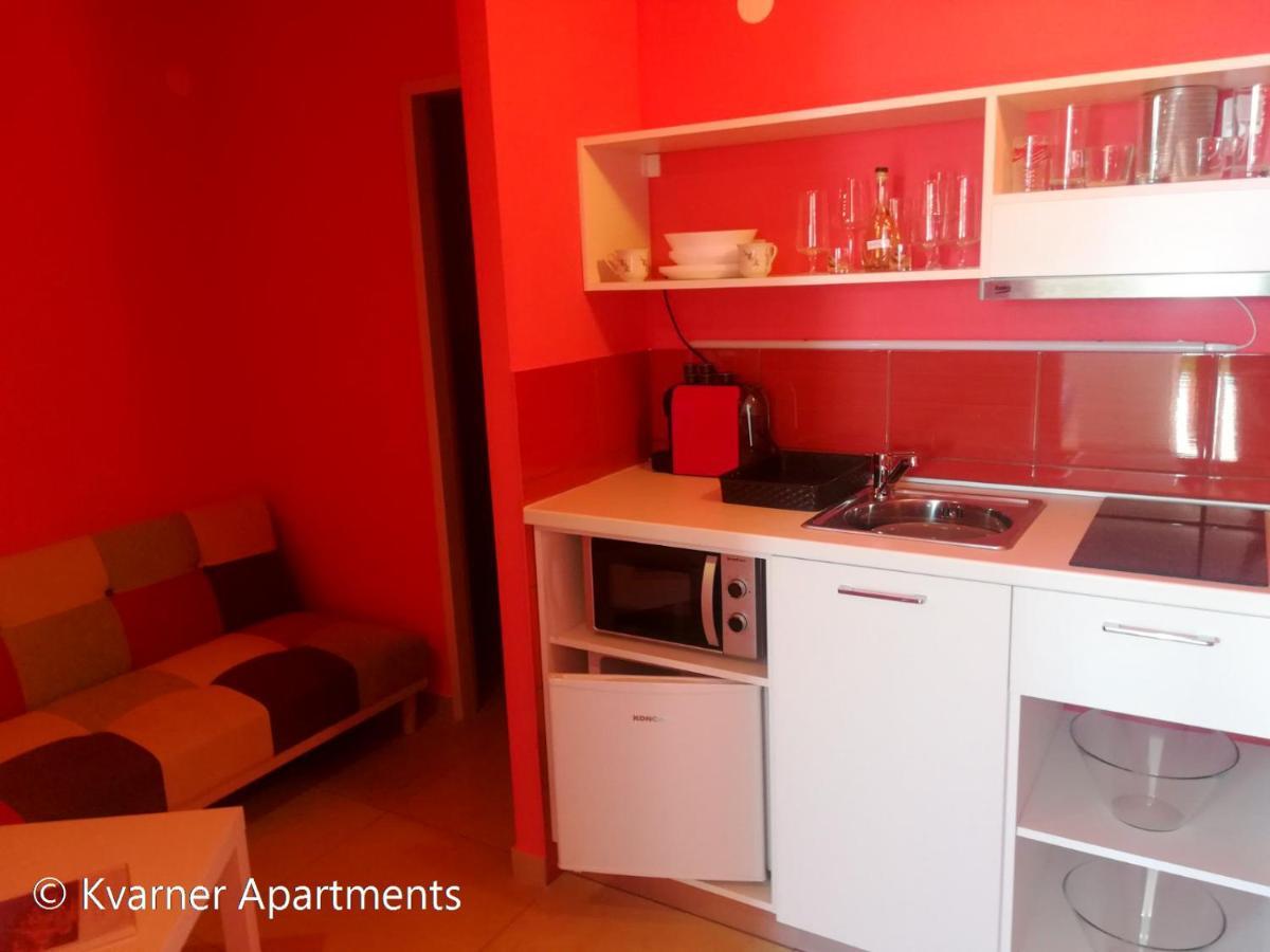 Kvarner Apartments - Moscenicka Draga Bagian luar foto