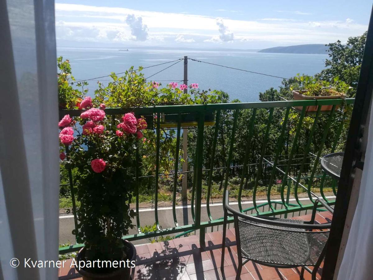 Kvarner Apartments - Moscenicka Draga Bagian luar foto