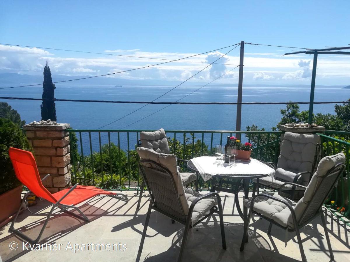 Kvarner Apartments - Moscenicka Draga Bagian luar foto