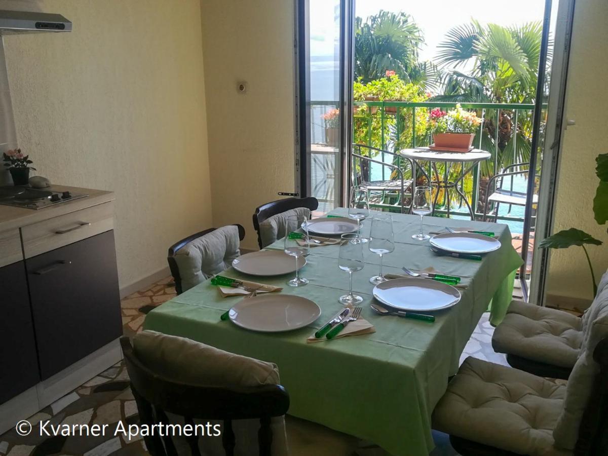 Kvarner Apartments - Moscenicka Draga Bagian luar foto