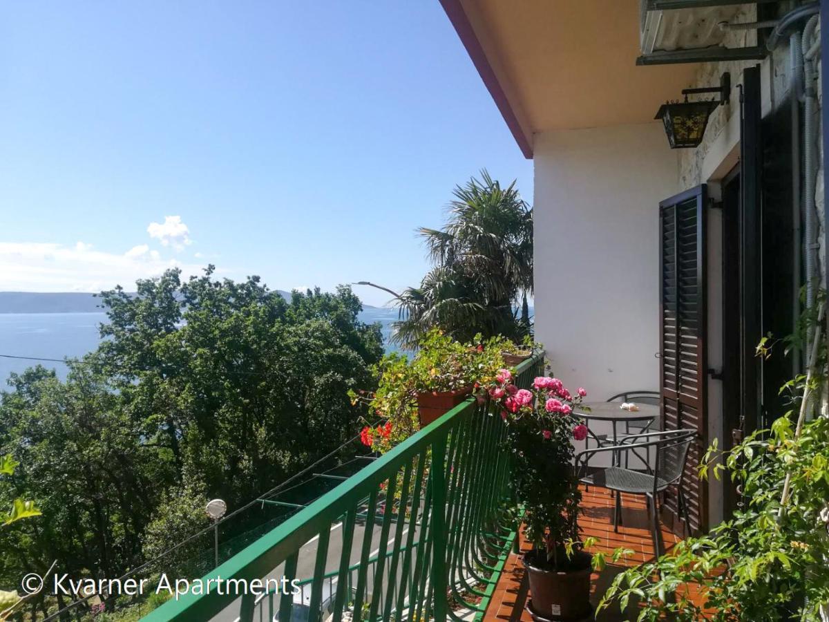 Kvarner Apartments - Moscenicka Draga Bagian luar foto