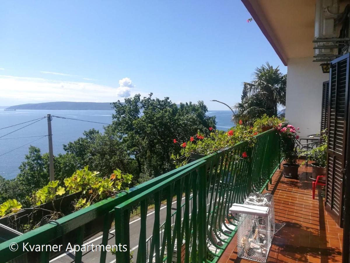 Kvarner Apartments - Moscenicka Draga Bagian luar foto