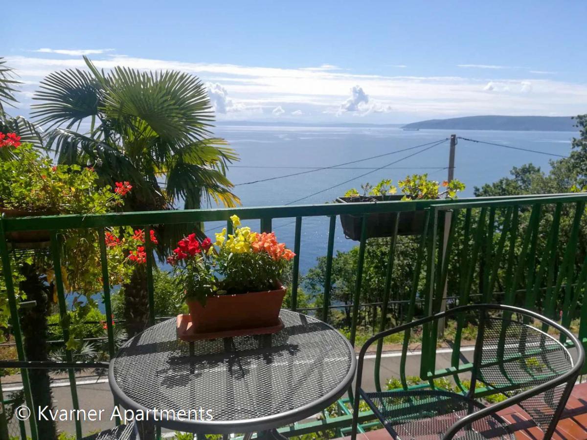 Kvarner Apartments - Moscenicka Draga Bagian luar foto