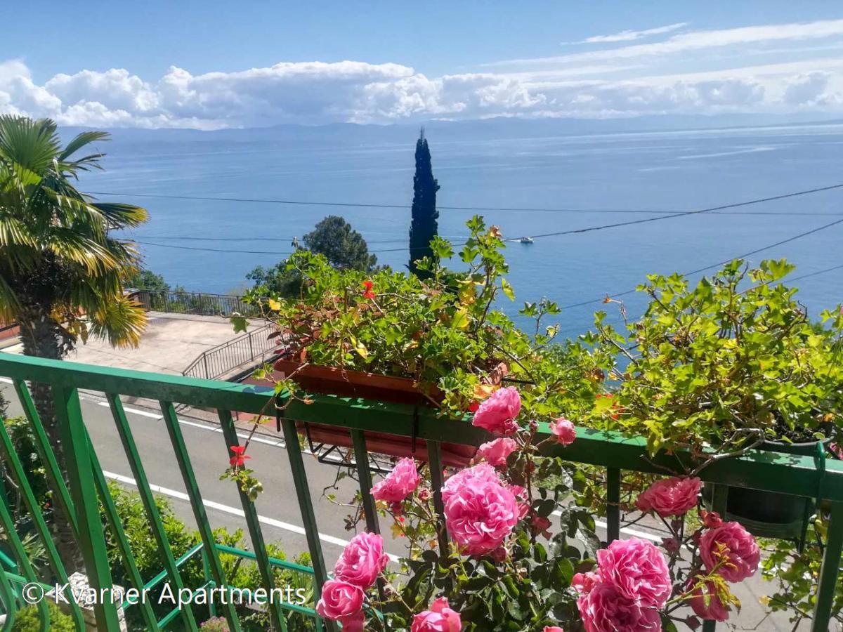 Kvarner Apartments - Moscenicka Draga Bagian luar foto