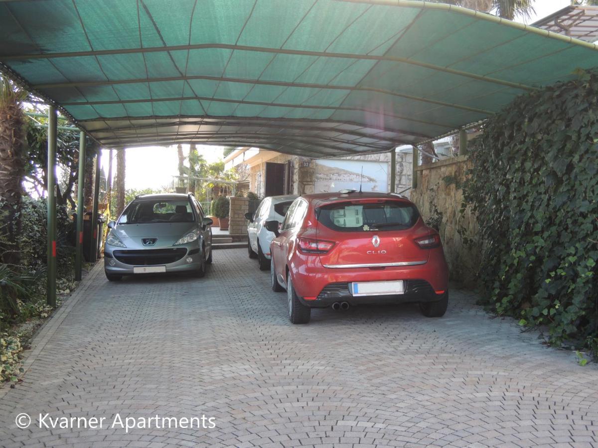 Kvarner Apartments - Moscenicka Draga Bagian luar foto