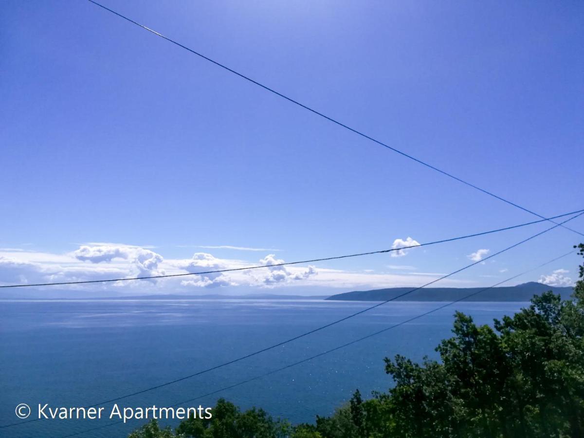 Kvarner Apartments - Moscenicka Draga Bagian luar foto