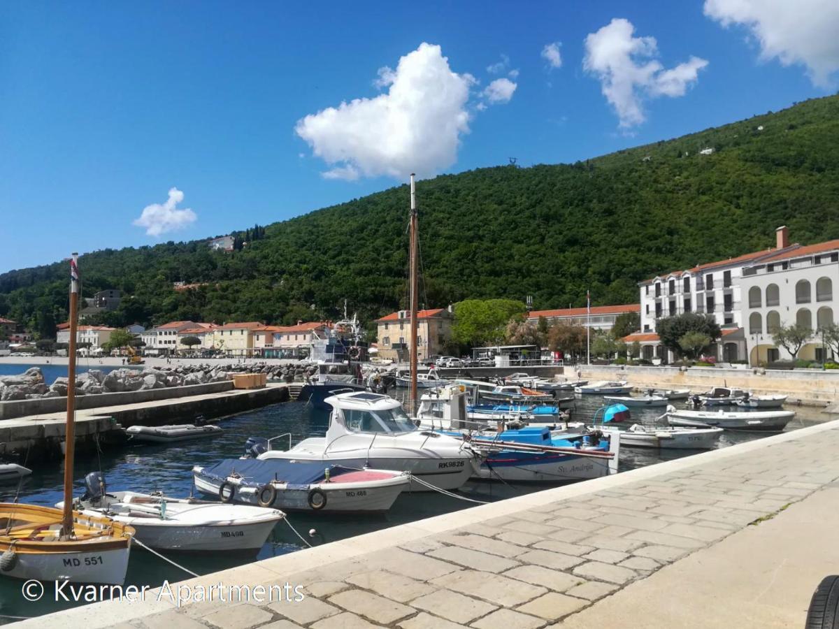 Kvarner Apartments - Moscenicka Draga Bagian luar foto