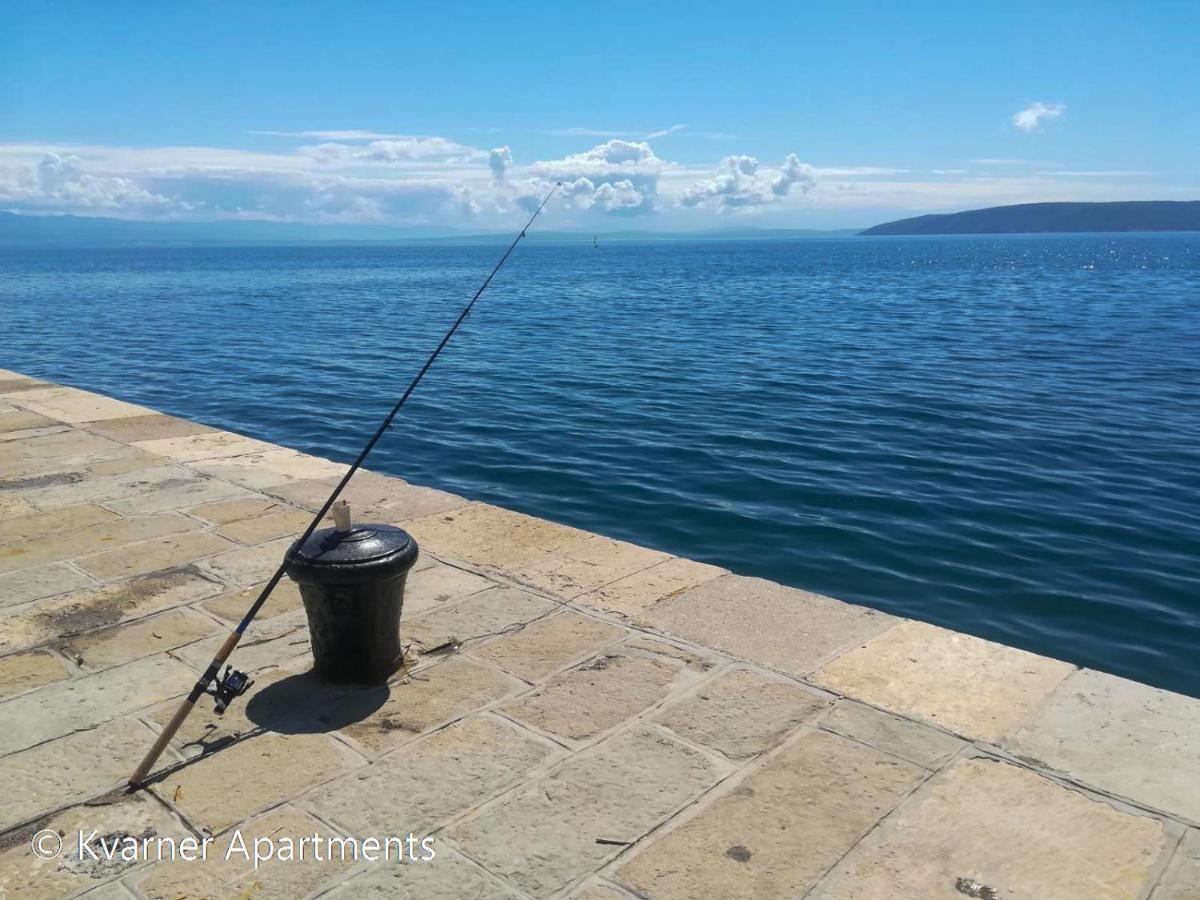 Kvarner Apartments - Moscenicka Draga Bagian luar foto
