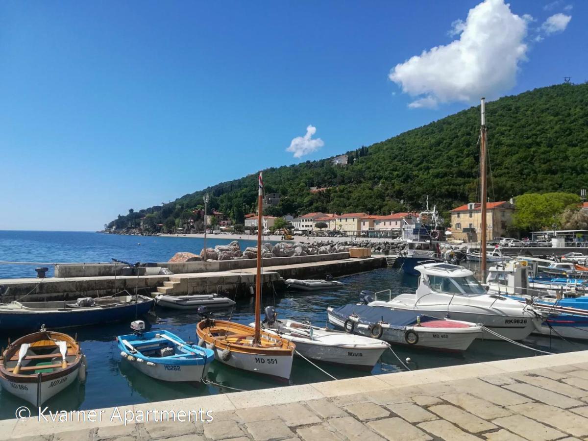 Kvarner Apartments - Moscenicka Draga Bagian luar foto