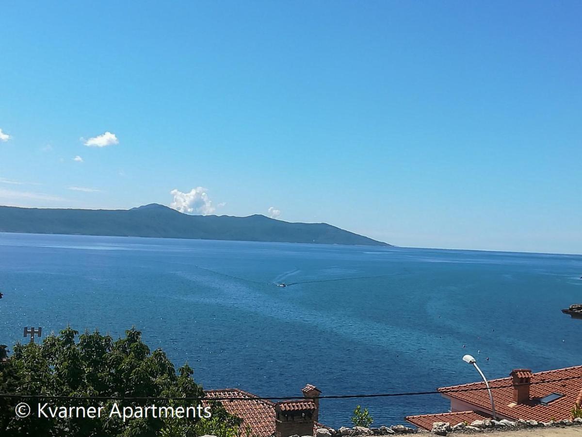 Kvarner Apartments - Moscenicka Draga Bagian luar foto