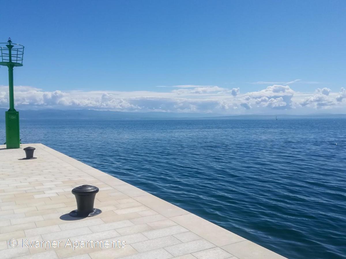 Kvarner Apartments - Moscenicka Draga Bagian luar foto