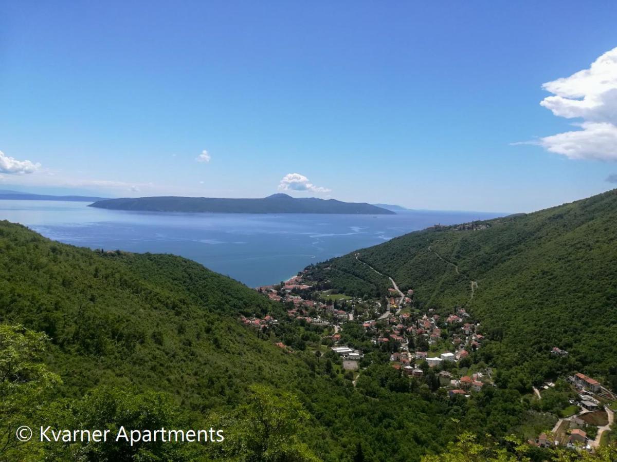 Kvarner Apartments - Moscenicka Draga Bagian luar foto