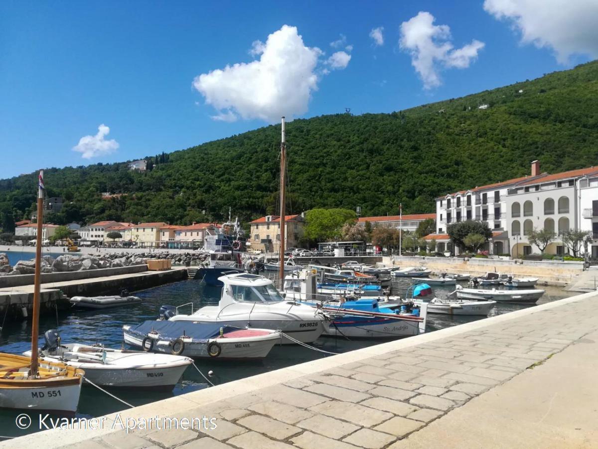 Kvarner Apartments - Moscenicka Draga Bagian luar foto