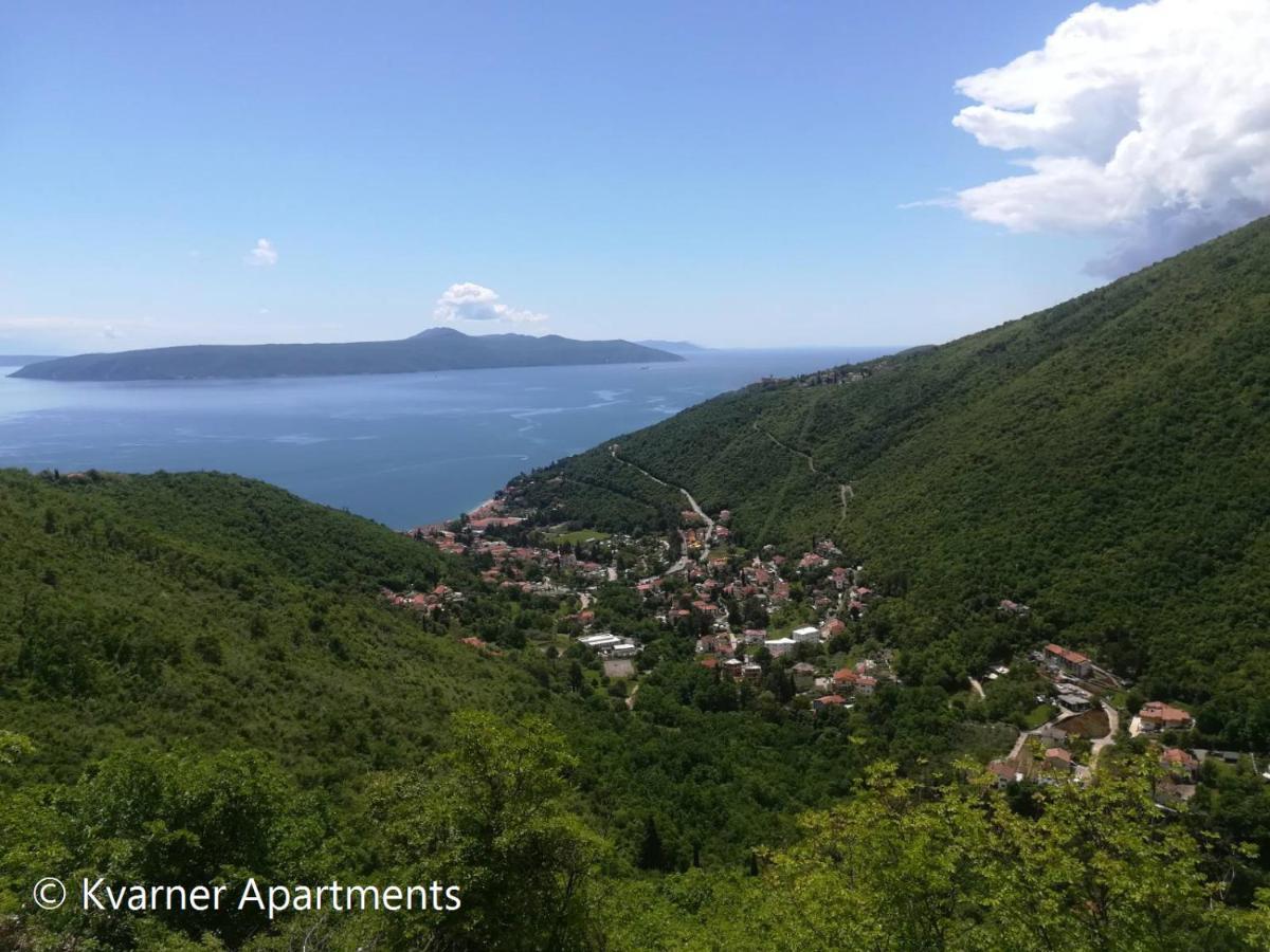 Kvarner Apartments - Moscenicka Draga Bagian luar foto