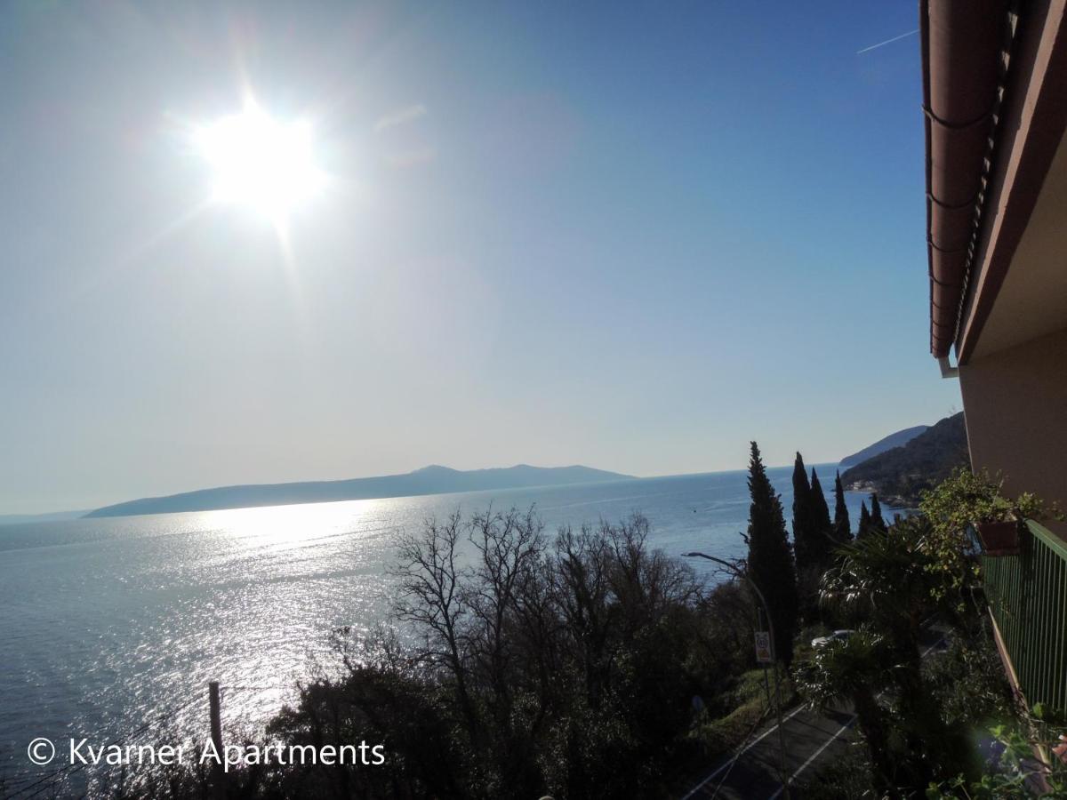 Kvarner Apartments - Moscenicka Draga Bagian luar foto