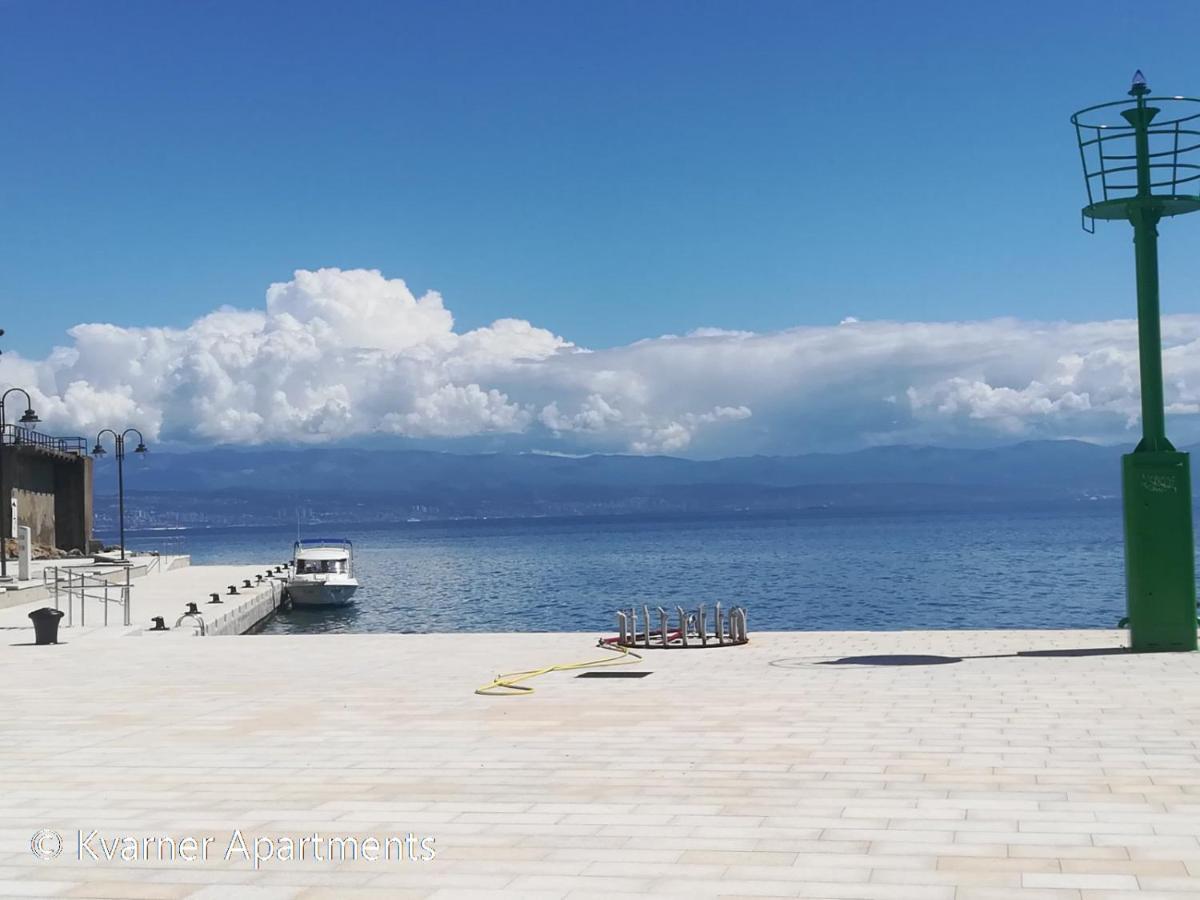 Kvarner Apartments - Moscenicka Draga Bagian luar foto