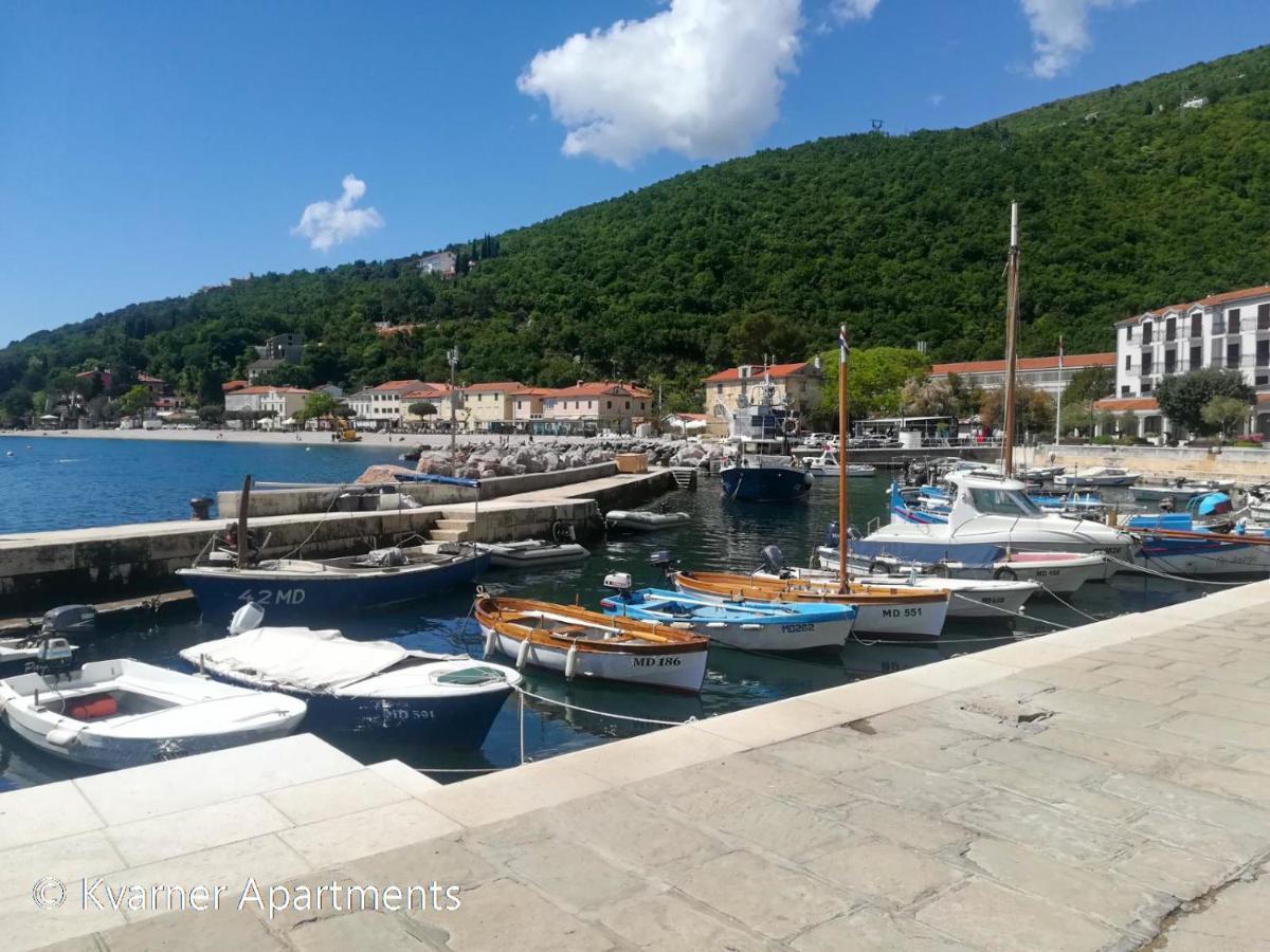 Kvarner Apartments - Moscenicka Draga Bagian luar foto