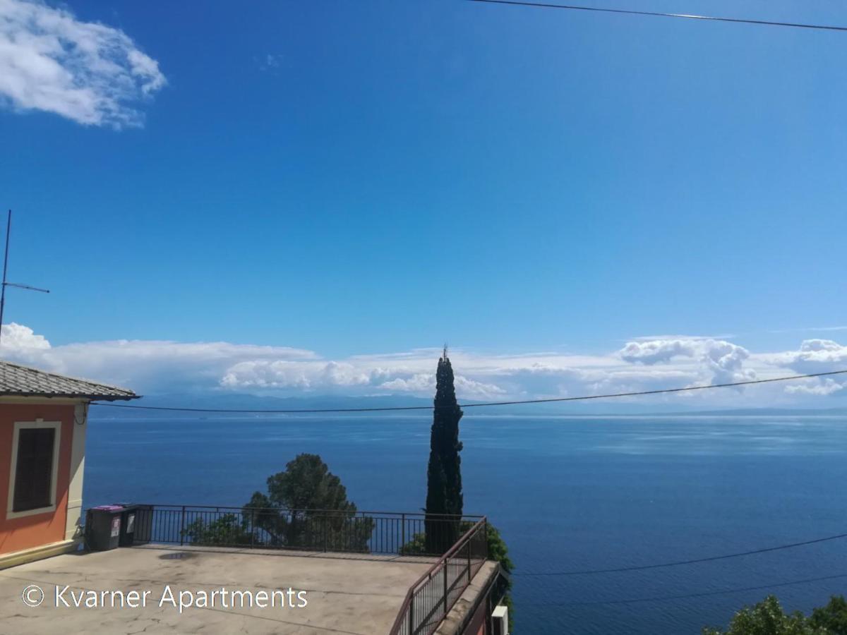 Kvarner Apartments - Moscenicka Draga Bagian luar foto