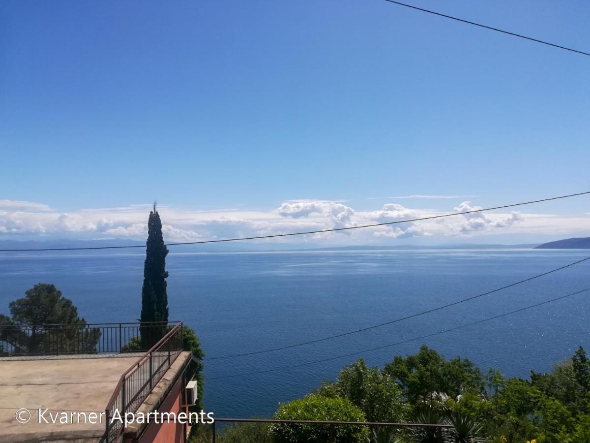 Kvarner Apartments - Moscenicka Draga Bagian luar foto