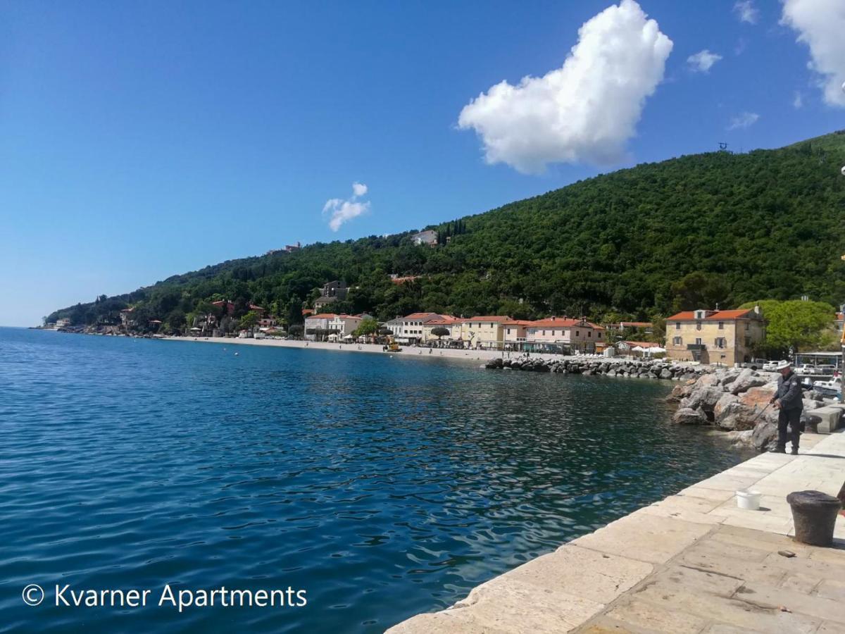 Kvarner Apartments - Moscenicka Draga Bagian luar foto