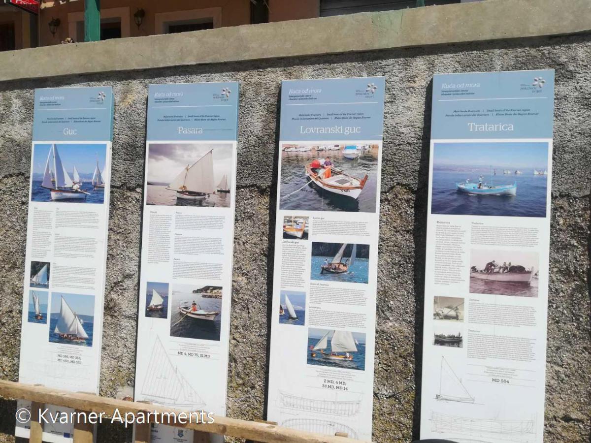Kvarner Apartments - Moscenicka Draga Bagian luar foto